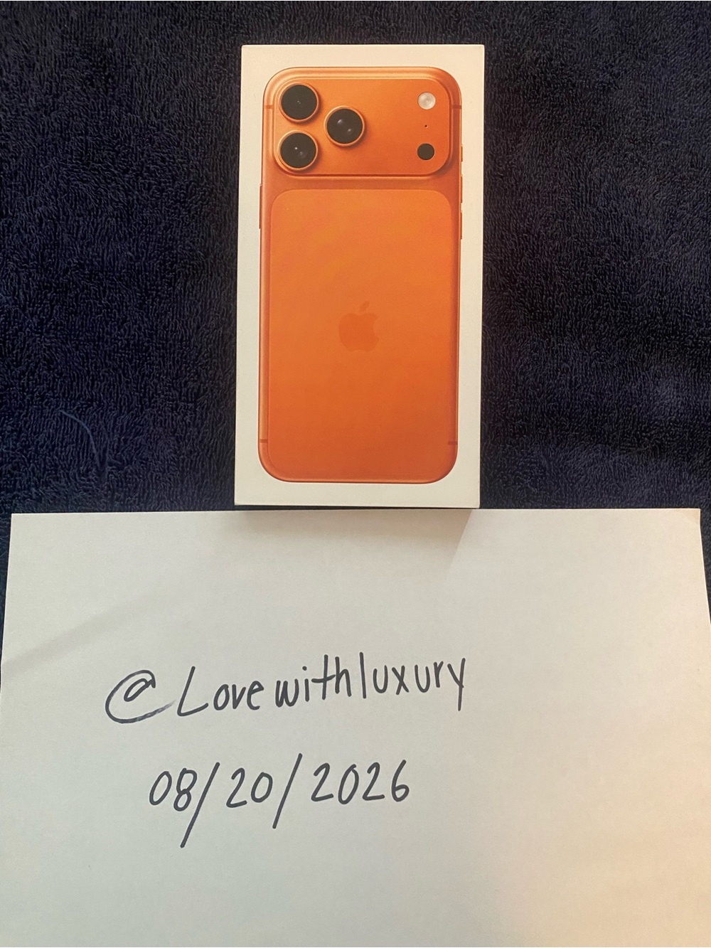 iPhone 17 Pro Max